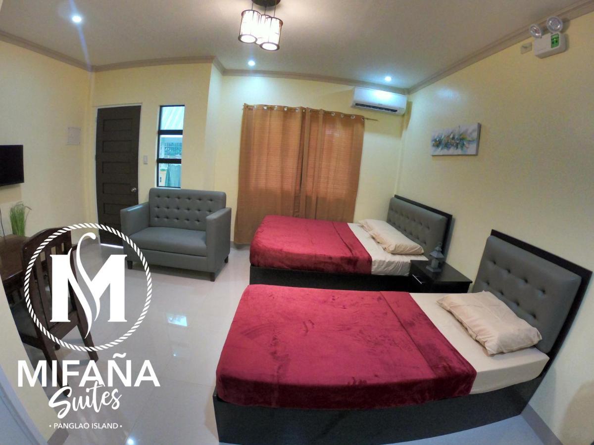 Mifana Suites - Panglao Island Dauis Esterno foto