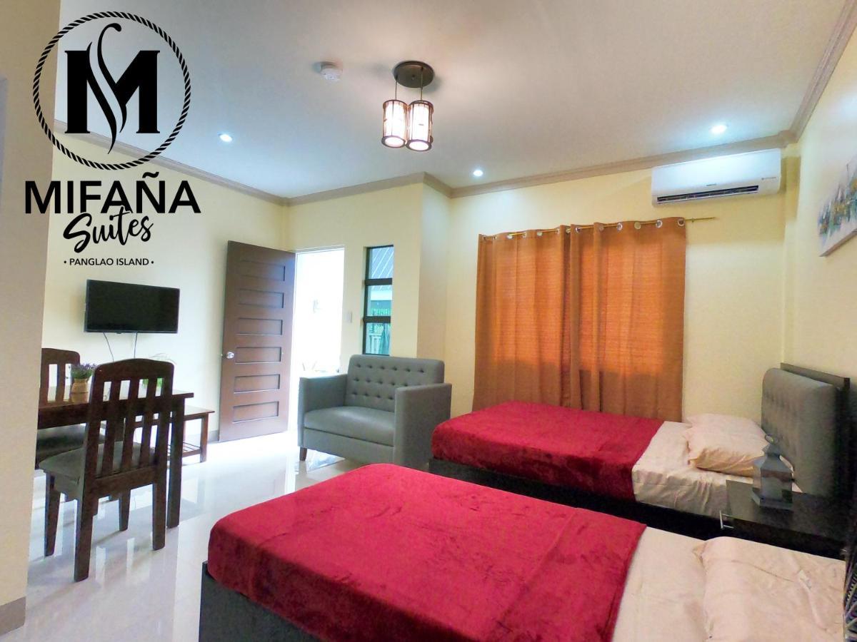Mifana Suites - Panglao Island Dauis Esterno foto